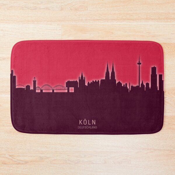 Item preview, Cologne Germany Skyline designed and sold by ArtPrints.
