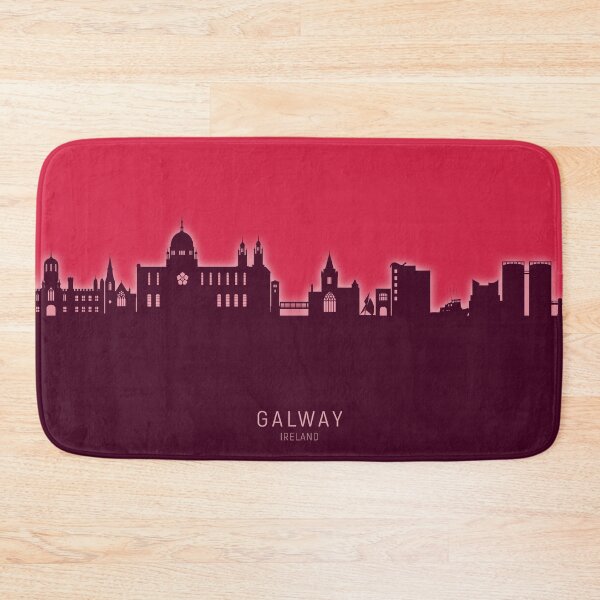 Item preview, Galway Ireland Skyline designed and sold by ArtPrints.