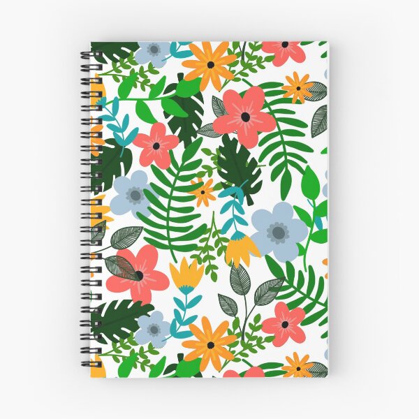 Item preview, Colourful flower pattern  designed and sold by Daisygraceart.