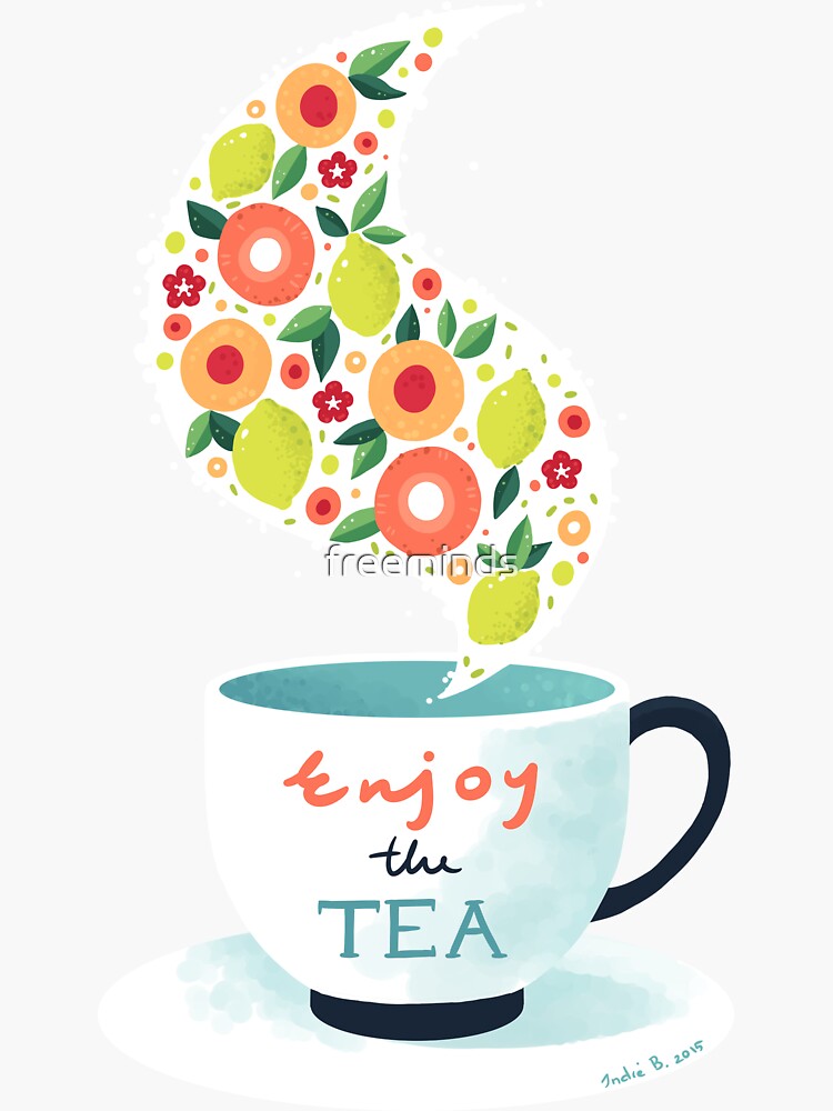 Enjoy the Tea by freeminds