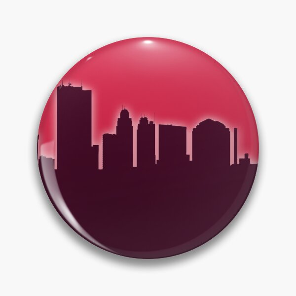 Item preview, Toledo Ohio Skyline designed and sold by ArtPrints.