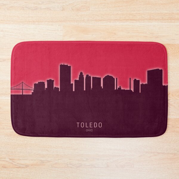 Item preview, Toledo Ohio Skyline designed and sold by ArtPrints.