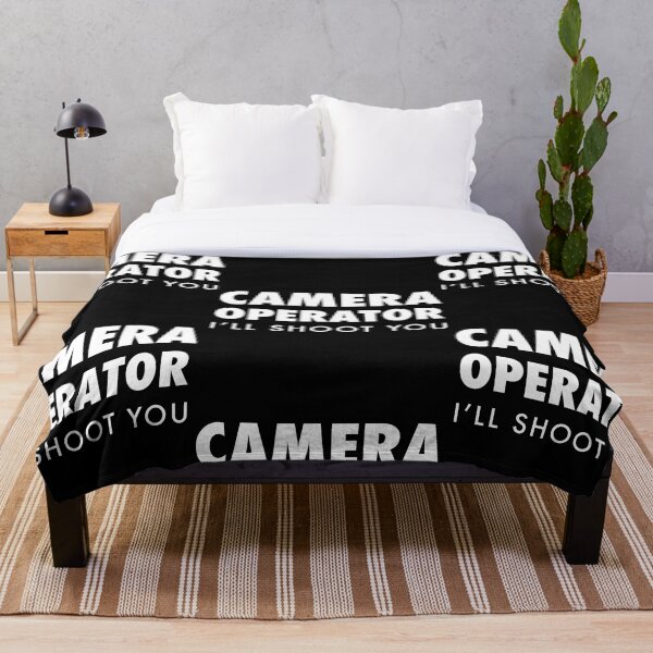 Item preview, Film Video Camera Operator Cameraman DOP Gift designed and sold by SuperFreshArt.