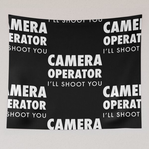 Item preview, Film Video Camera Operator Cameraman DOP Gift designed and sold by SuperFreshArt.