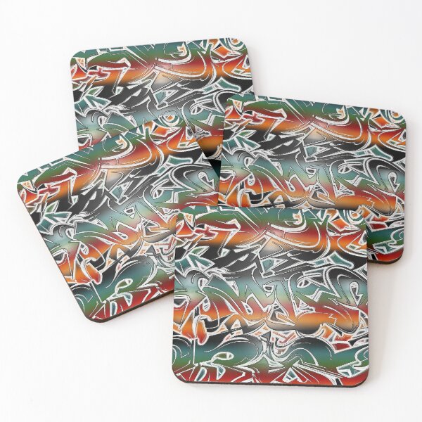 Item preview, Autotelic-Graff Smooth designed and sold by Klaus Bremner (Autotelic Art).