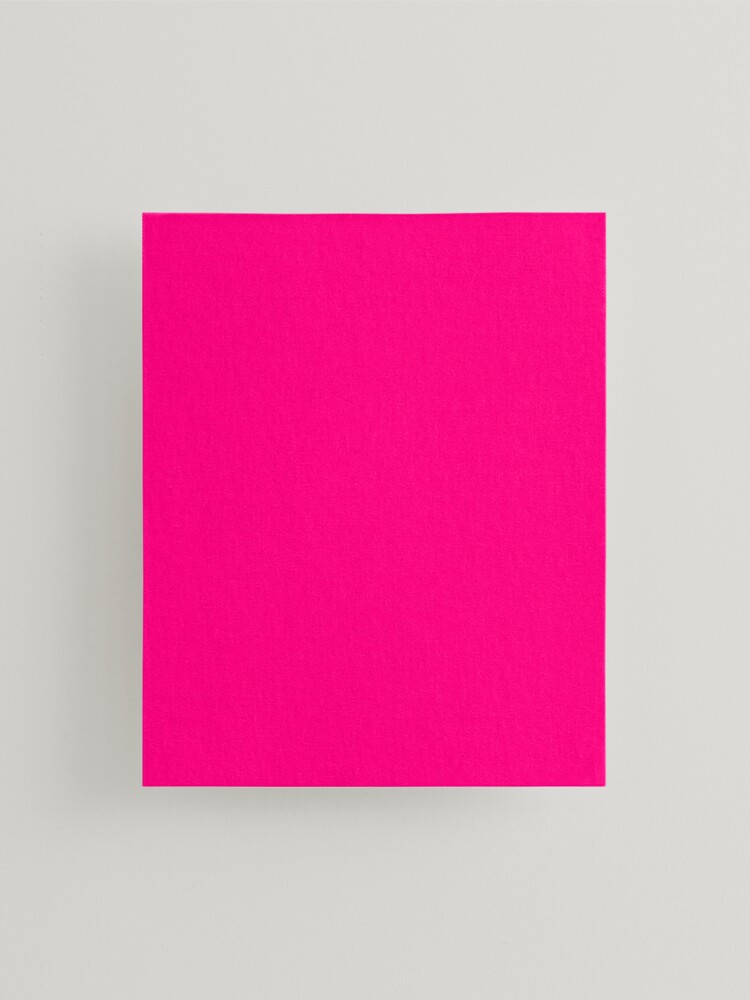 PLAIN SOLID Bright PINK -100 Bright PINK SHADES ON OZCUSHIONS ON ALL  PRODUCTS | Poster