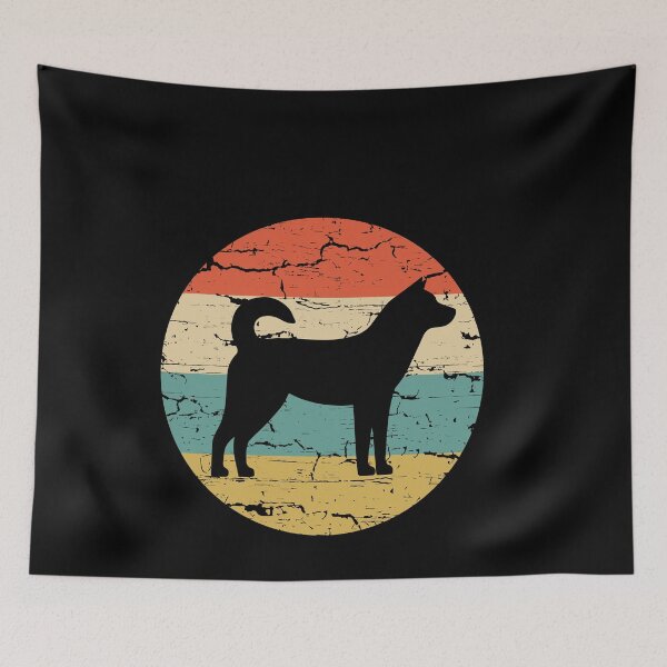 Artikelvorschau, Korean Jindo Vintage Retro entworfen und verkauft von rafaeltto.