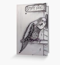Empty Nest Greeting Card