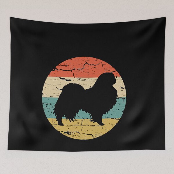 Item preview, Japanese Chin  Vintage Retro designed and sold by rafaeltto.