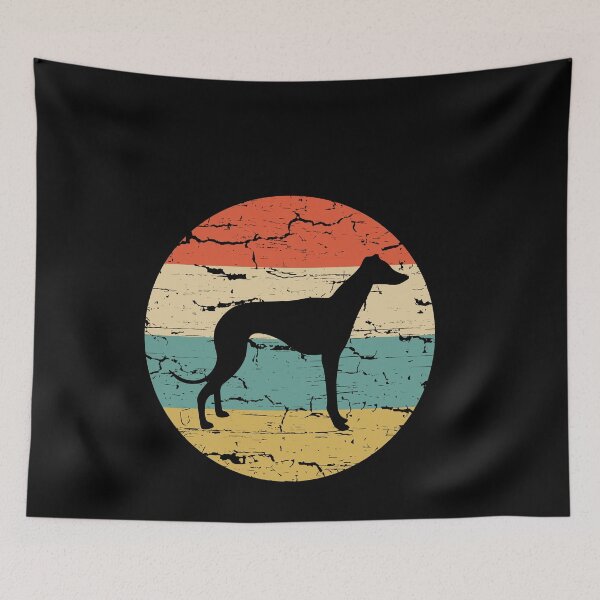 Item preview, Italian Greyhound Vintage Retro designed and sold by rafaeltto.