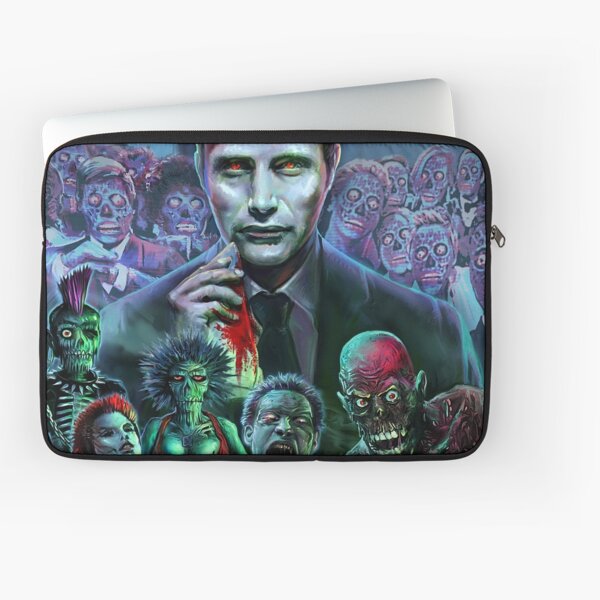 Hannibal Holocaust - They Live - Living Dead Laptop Sleeve