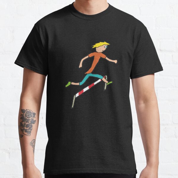 Hurdling Hurdles Classic T-Shirt