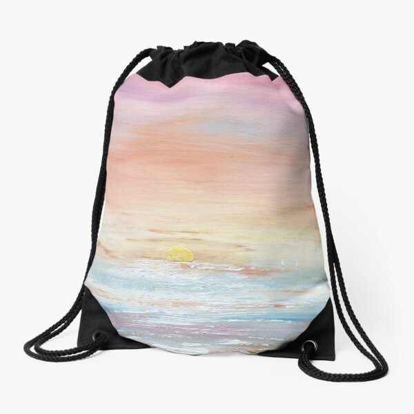 Peinture marine Sac à cordon