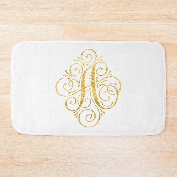Item preview, Golden Letter A designed and sold by junkydotcom.