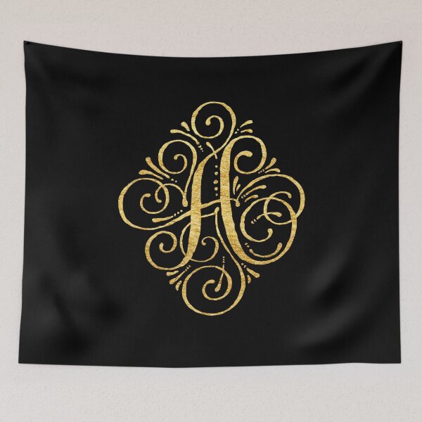 Item preview, Golden Letter A designed and sold by junkydotcom.