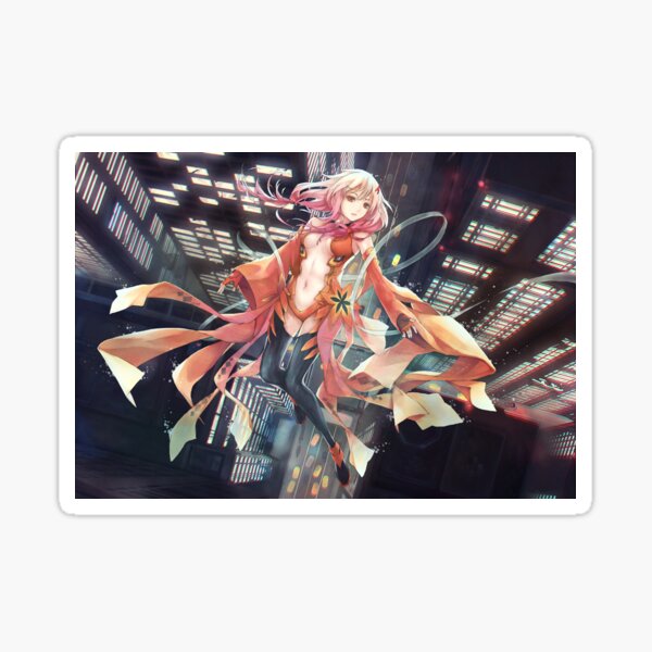 Inori Yuzuriha (Guilty Crown) Sticker for Sale by CherinMew