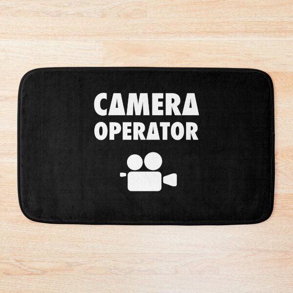Item preview, Film Video Camera Operator Cameraman DOP Gift designed and sold by SuperFreshArt.