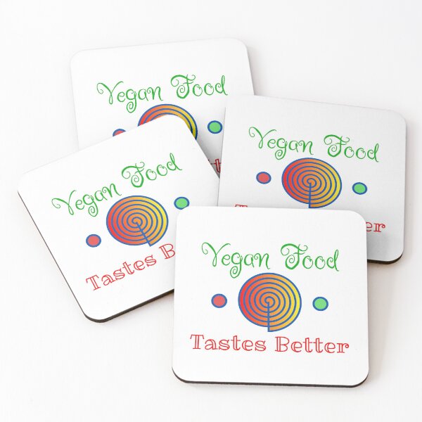 Item preview, Vegan Food Tastes Better! designed and sold by Davey's Designs.