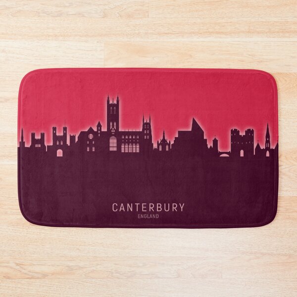 Item preview, Canterbury England Skyline designed and sold by ArtPrints.