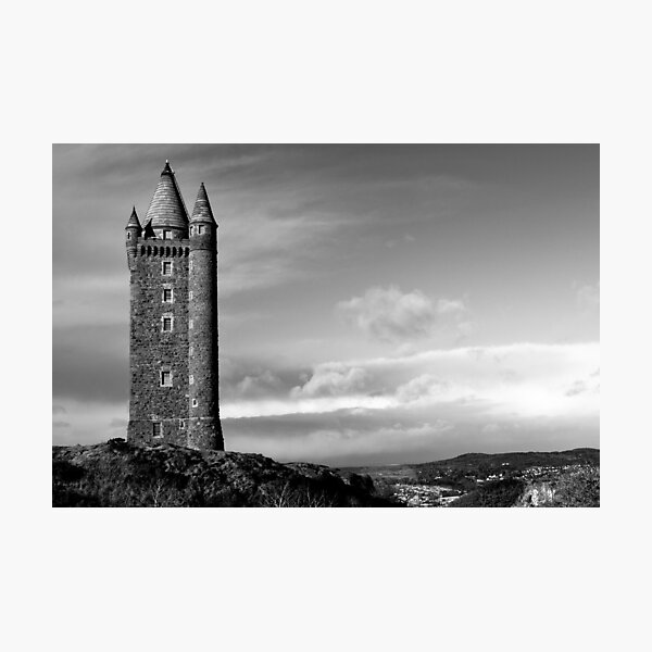 Scrabo Tower Photographic Print
