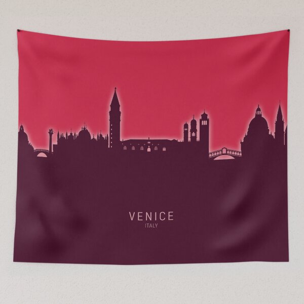 Item preview, Venice Italy Skyline designed and sold by ArtPrints.