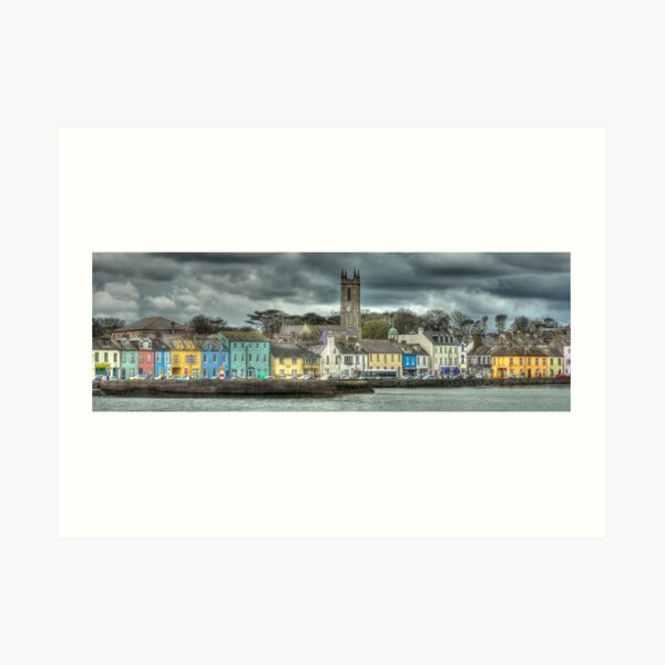 Donaghadee Without Lighthouse Art Print