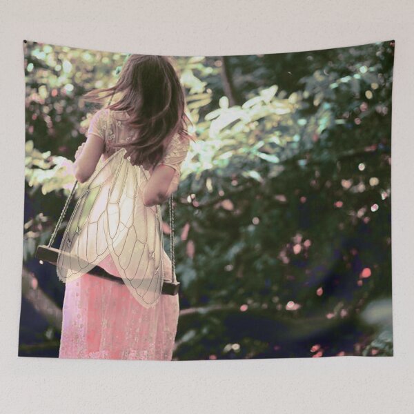 Item preview, Fairy on a swing designed and sold by DisaM.