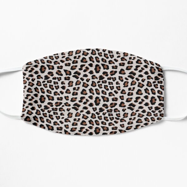 Leopard Animal Print Mask
