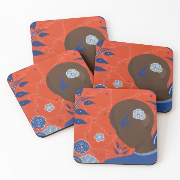 Item preview, She and Complementary colors  designed and sold by Arivnaa.