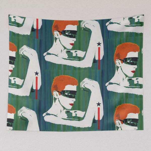 Item preview, Eurythmics (Annie Lennox) - Touch designed and sold by Pip Pop Art.