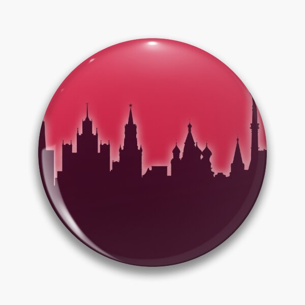 Item preview, Moscow Russia Skyline designed and sold by ArtPrints.
