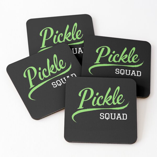 Item preview, Pickle Squad - Funny Vegetarian Veg Vegan   designed and sold by Radu Matei.