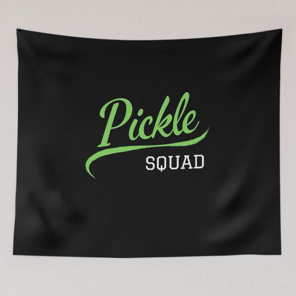 Item preview, Pickle Squad - Funny Vegetarian Veg Vegan   designed and sold by Radu Matei.