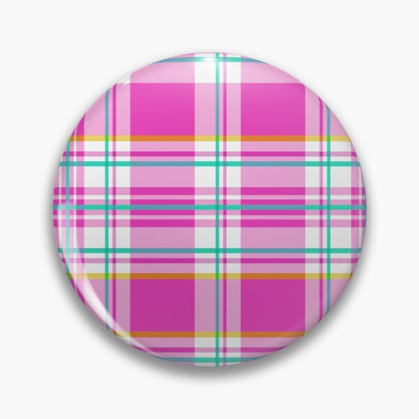 Item preview, Pink and Green Plaid Spring Preppy designed and sold by funnytshirtemp.