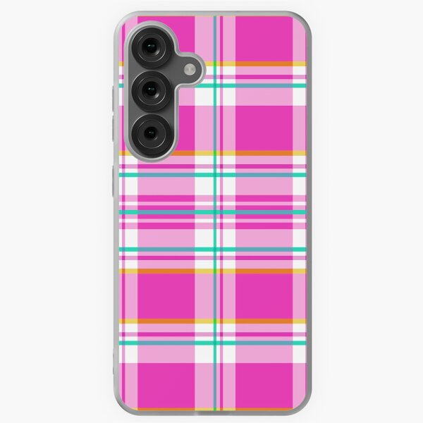 Item preview, Pink and Green Plaid Spring Preppy designed and sold by funnytshirtemp.