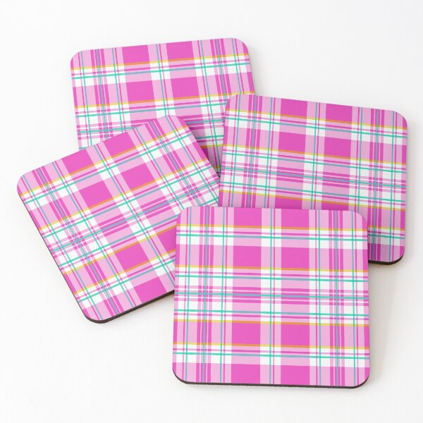Item preview, Pink and Green Plaid Spring Preppy designed and sold by funnytshirtemp.