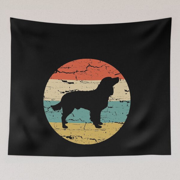 Aperçu de l'œuvre Boykin Spaniel Vintage Retro créée et vendue par rafaeltto.