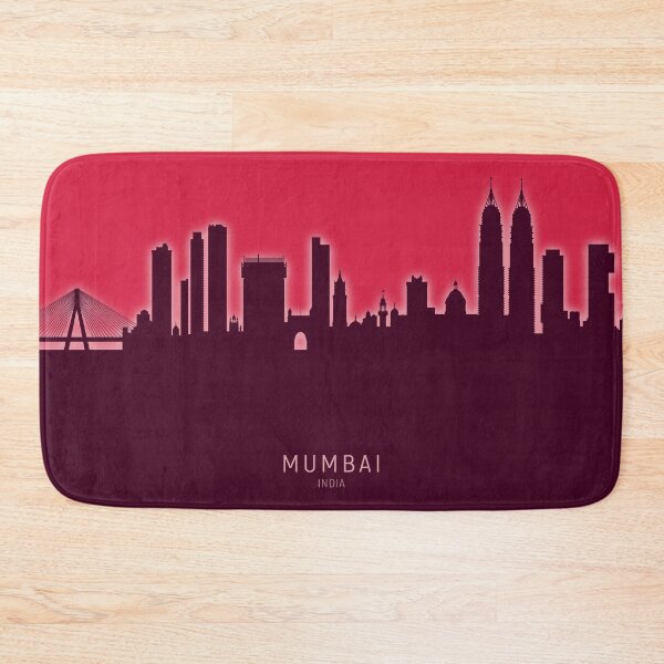 Item preview, Mumbai Skyline India Bombay designed and sold by ArtPrints.