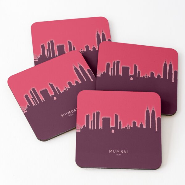 Artikelvorschau, Mumbai Skyline India Bombay entworfen und verkauft von ArtPrints.