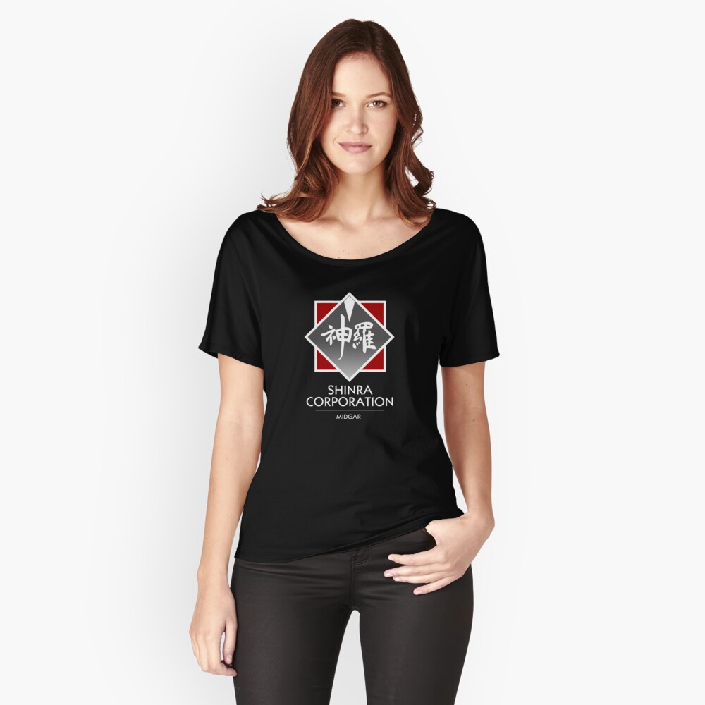 shinra soldier shirt