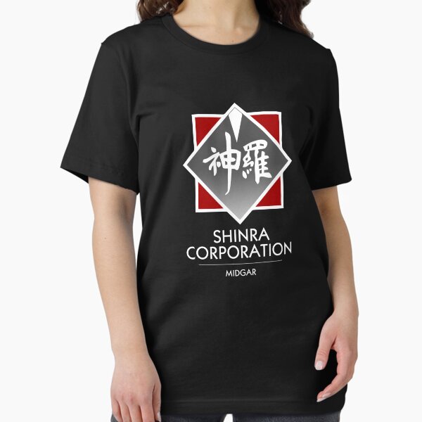 Vista previa del artículo con la obra «Corporación Shinra», diseñado y vendido por WalnutSoap.