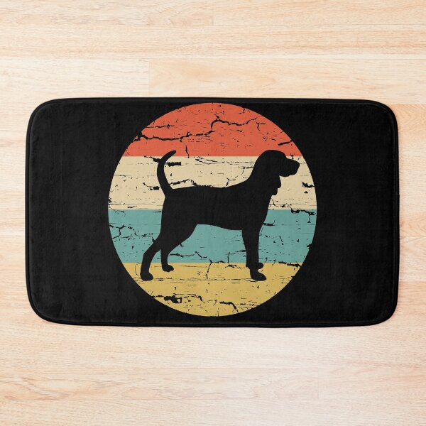 Artikelvorschau, Black Tan Coonhound Vintage Retro entworfen und verkauft von rafaeltto.