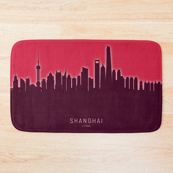 Item preview, Shanghai China Skyline designed and sold by ArtPrints.