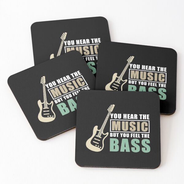 Item preview,  but you feel the bass! designed and sold by bestshirtdesign.