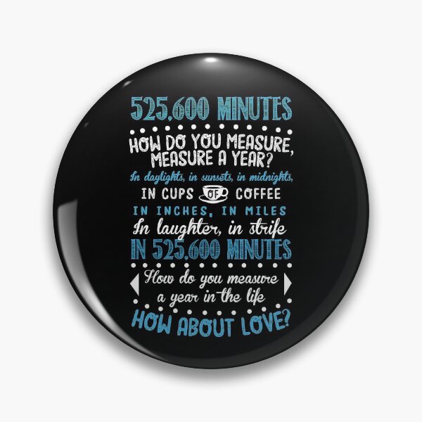 Item preview, How Do You Measure A Year In Life? designed and sold by KsuAnn.