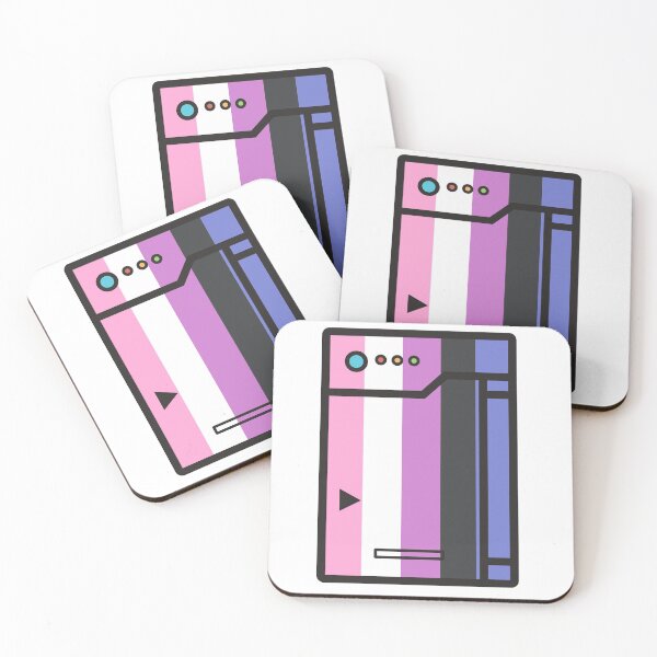 Item preview, Pokédex Pride — Genderfluid designed and sold by Littlezilla.