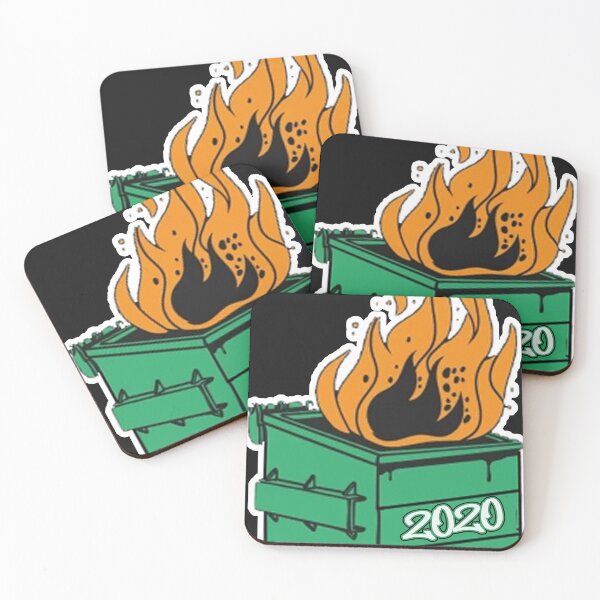 Item preview, 2020 is a Dumpster Fire  designed and sold by Local-Crew.
