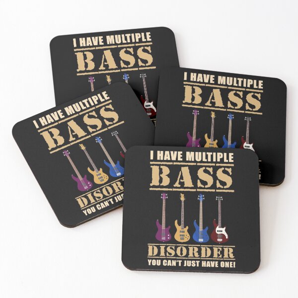 Item preview,  who can't just have a bass. A fun gift for bass guitarists. designed and sold by bestshirtdesign.
