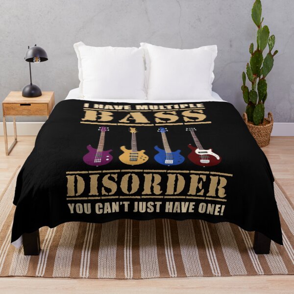 Item preview, who can't just have a bass. A fun gift for bass guitarists. designed and sold by bestshirtdesign.