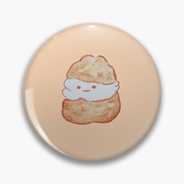 Item preview, Emotionless Cream Puff designed and sold by bujowithnato.